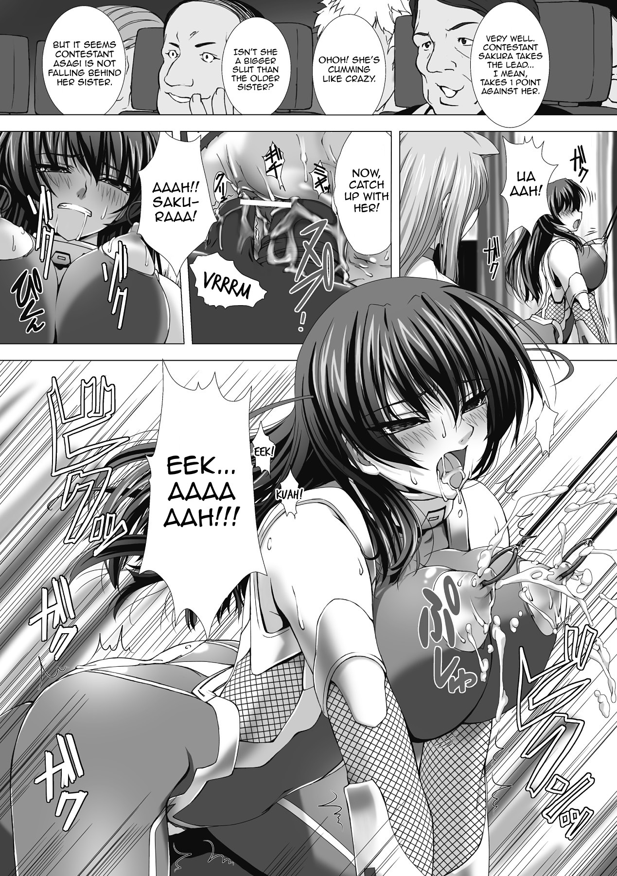 Hentai Manga Comic-Anti-demon Ninja Asagi Embarrassing Dark Game-Read-85